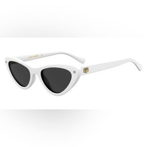 Chiara Ferragni Sunglasses CF 7006 S VK6 IR White grey Woman